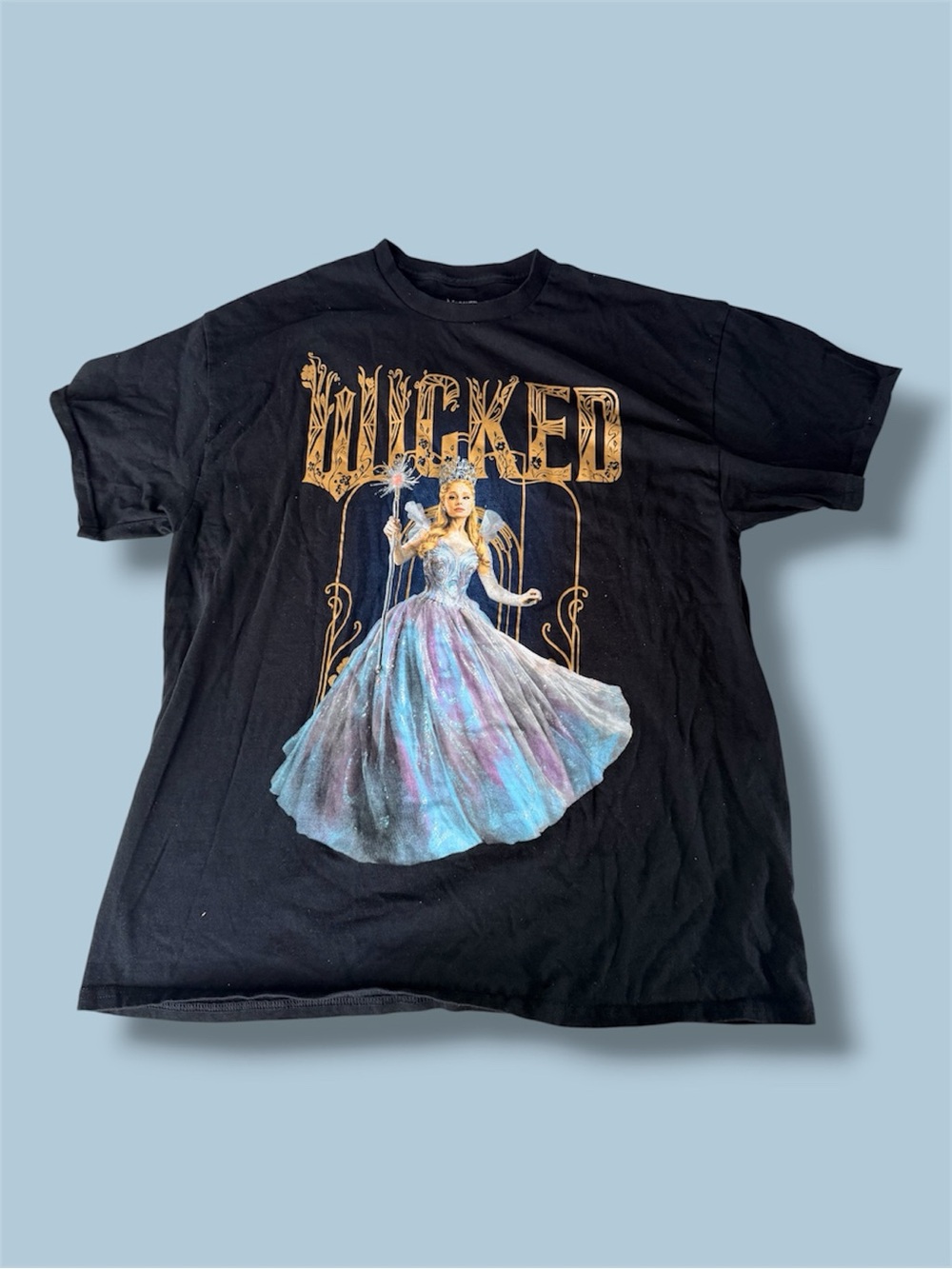 Wicked Graphic Short Sleeve Tee - Black (XL)